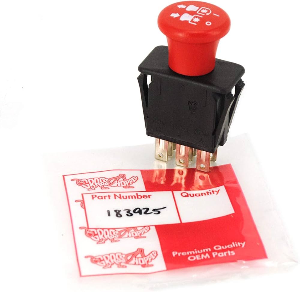 グラスホッパー Amazon | グラスホッパー芝刈り機 プッシュ/プル PTOスイッチ フロント